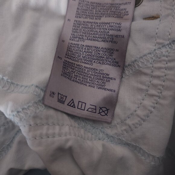 NYDJ Marilyn Straight Crop Blue Jeans Womens Size 10 Stretch Denim Pants - Picture 10 of 14